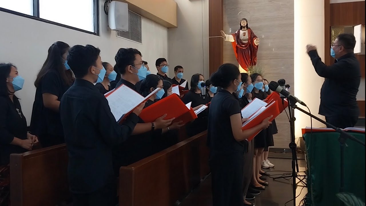 Jiwa Kristus - Onggo Lukito  |  BMV Youth Choir