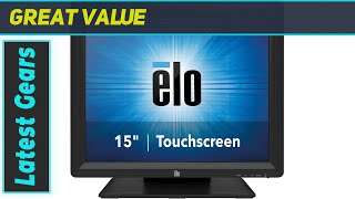 Elo 1517L 15 Touchscreen Monitor Review - Ultimate Optical Quality!
