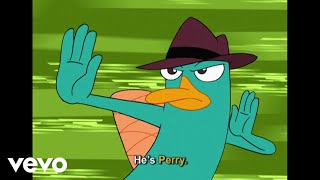 Randy Crenshaw - Perry The Platypus Theme From Phineas And Ferbsing-Along