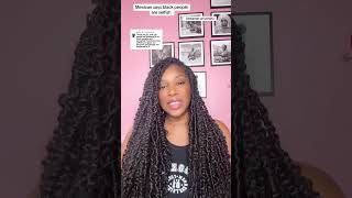 Mexican woman  Says Black People Are Selfish!