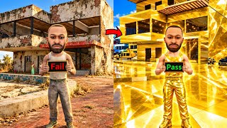 RICH STUDENT VS POOR STUDENT IN INDIAN BIKES DRIVING 3D ~ GTA V screenshot 4