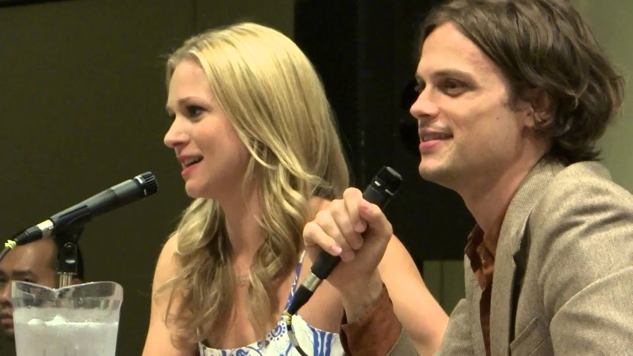 Criminal Minds Q&A with A.J. Cook & Matthew Gray Gubler at Fan Expo Canada (Part 3 of 4)