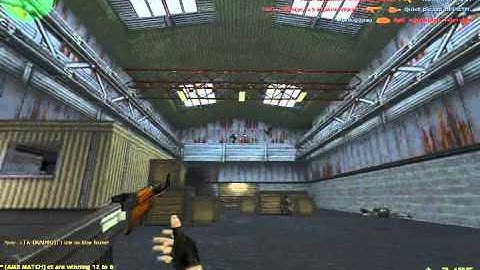 Counter Strike 1.6 Ace #18 InfecteD on de_nuke [Art of Gaming]