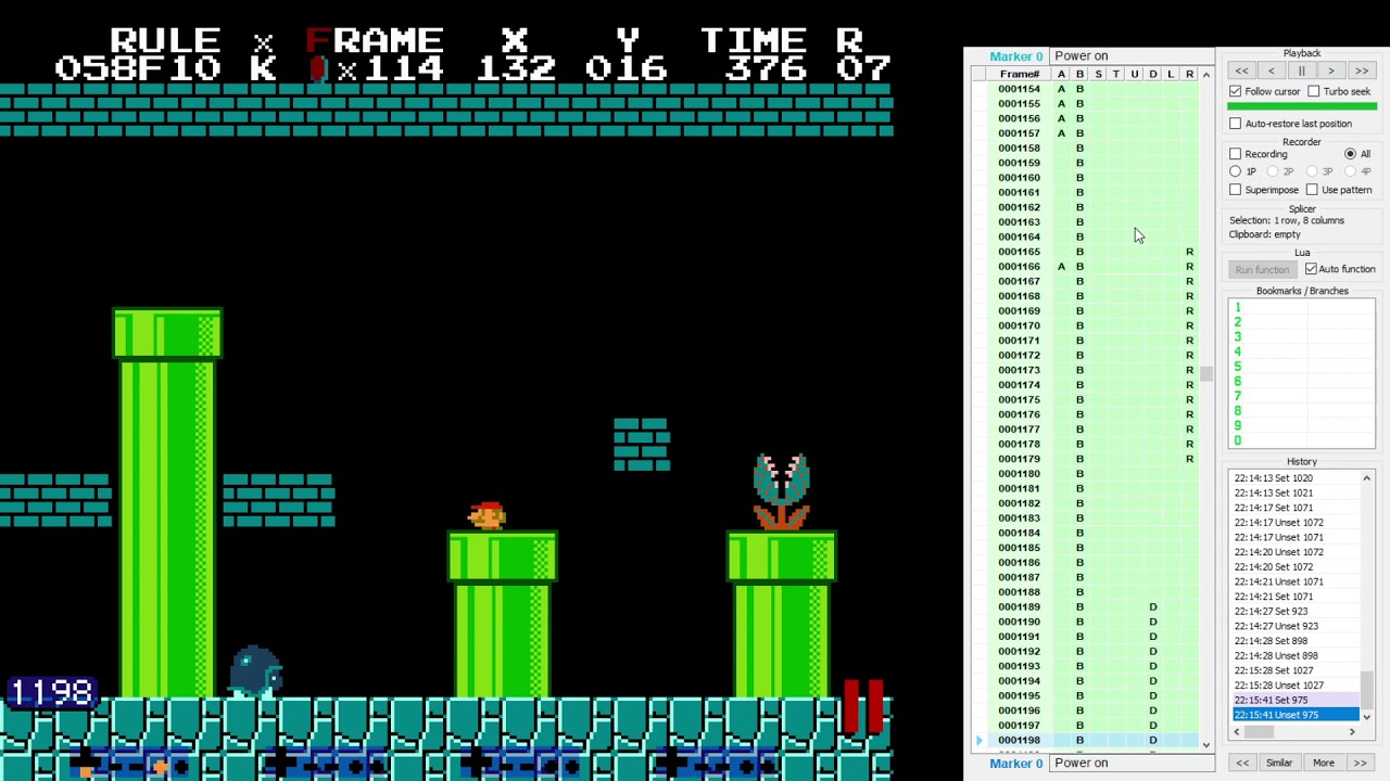 RLA Inputs For Right Release Pipe Entry cus Lekukie likes RLA