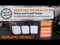 Online Finds Tenda WM3 WiFi Mesh setup guide - WIFI MESH NA SULIT - Find out how! Philippines