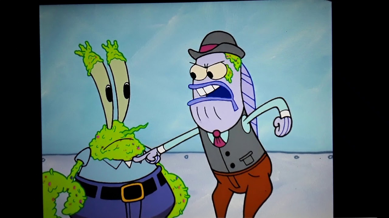 GREEN SPONGEBOB CRYING YouTube