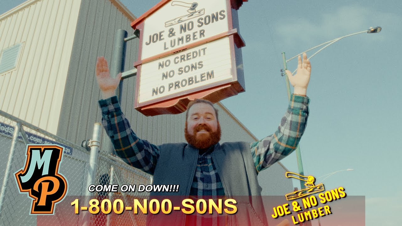 Joe & No Sons Lumber Commercial - MiDWEST POLiTE