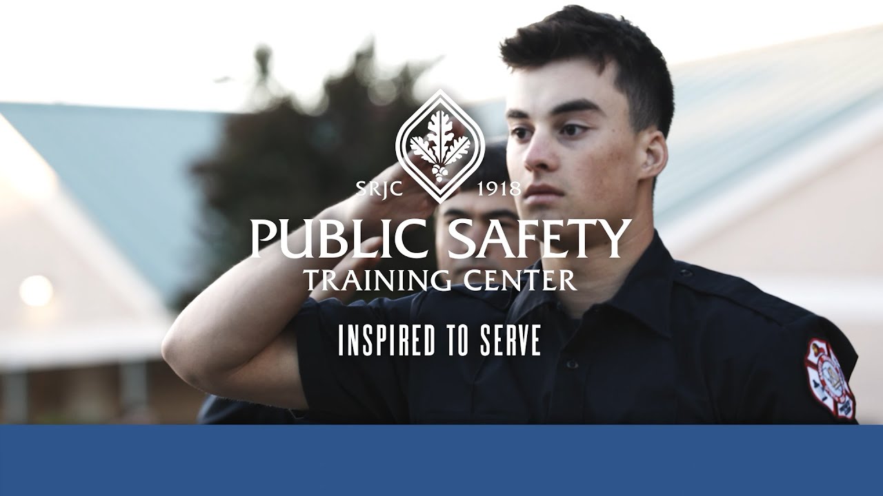 SRJC Public Safety Training Center Inspired to Serve YouTube
