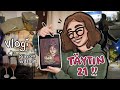 MUN SYNTTÄRIT !!🎉 | Piirtämistä ja vlogi