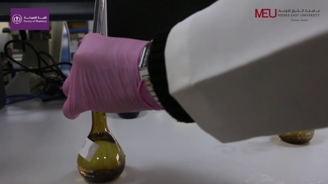 Instrumental Lab - Assay of paracetamol tablets using UV