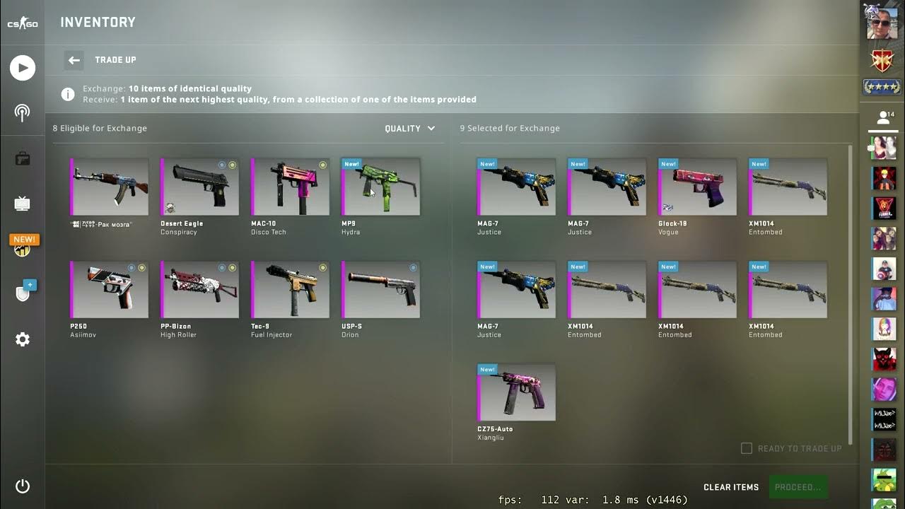 Desert Eagle Printstream trade up MW HIT YouTube