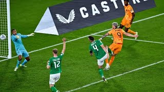 BELANDA COMEBACK WIN ATAS IRLANDIA !!! | HASIL MATCH KUALIFIKASI EURO 2024 GRUP B, E, G & H