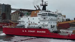 Us Coast Guard Icebreaker Mackinaw In Midland