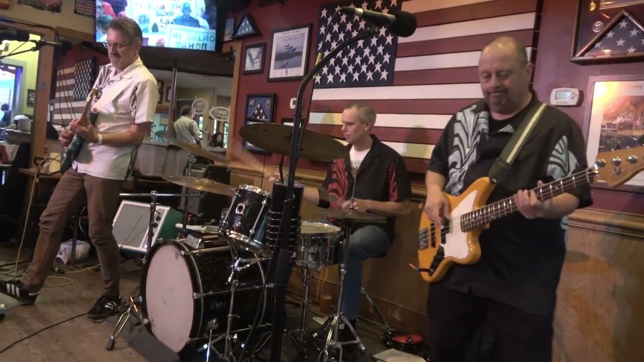 The Surfabilly Vibe, Jimmy's Old Town Tavern, 8-31-2025