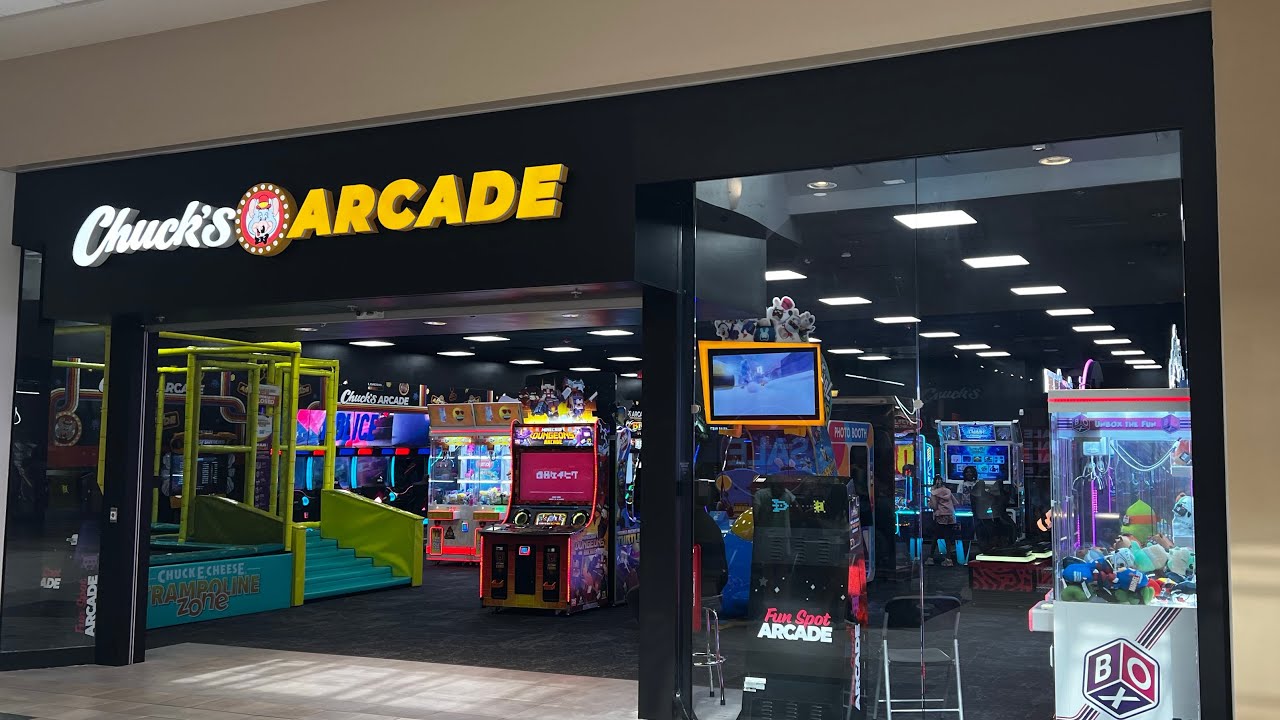 I went to a new Chuck’s Arcade and a new Launch Entertainment Center.
