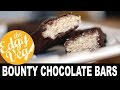 Vegan Recipe: Bounty Bars / Mounds Recipe | The Edgy Veg