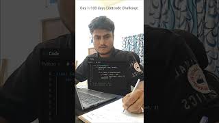 DAY 1/100 Days of Leetcode Challenge