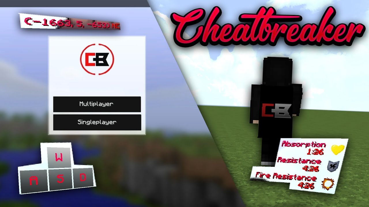 แจกMod cheatbreaker By PIPOYTJKZ[1.7.10]