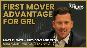 A great opportunity with a company that only listed in April on the TSXV