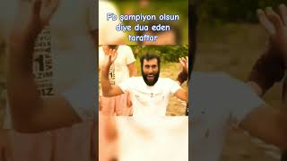 Fb Şampiyon Olsun Diye Dua Eden Tararaftar