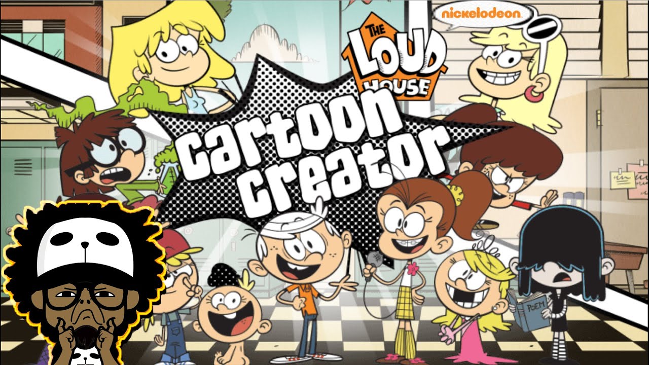 Nick Games The Loud House Cartoon Creator YouTube