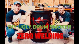 WE BUILT AN UGLY DRUM SMOKER!
