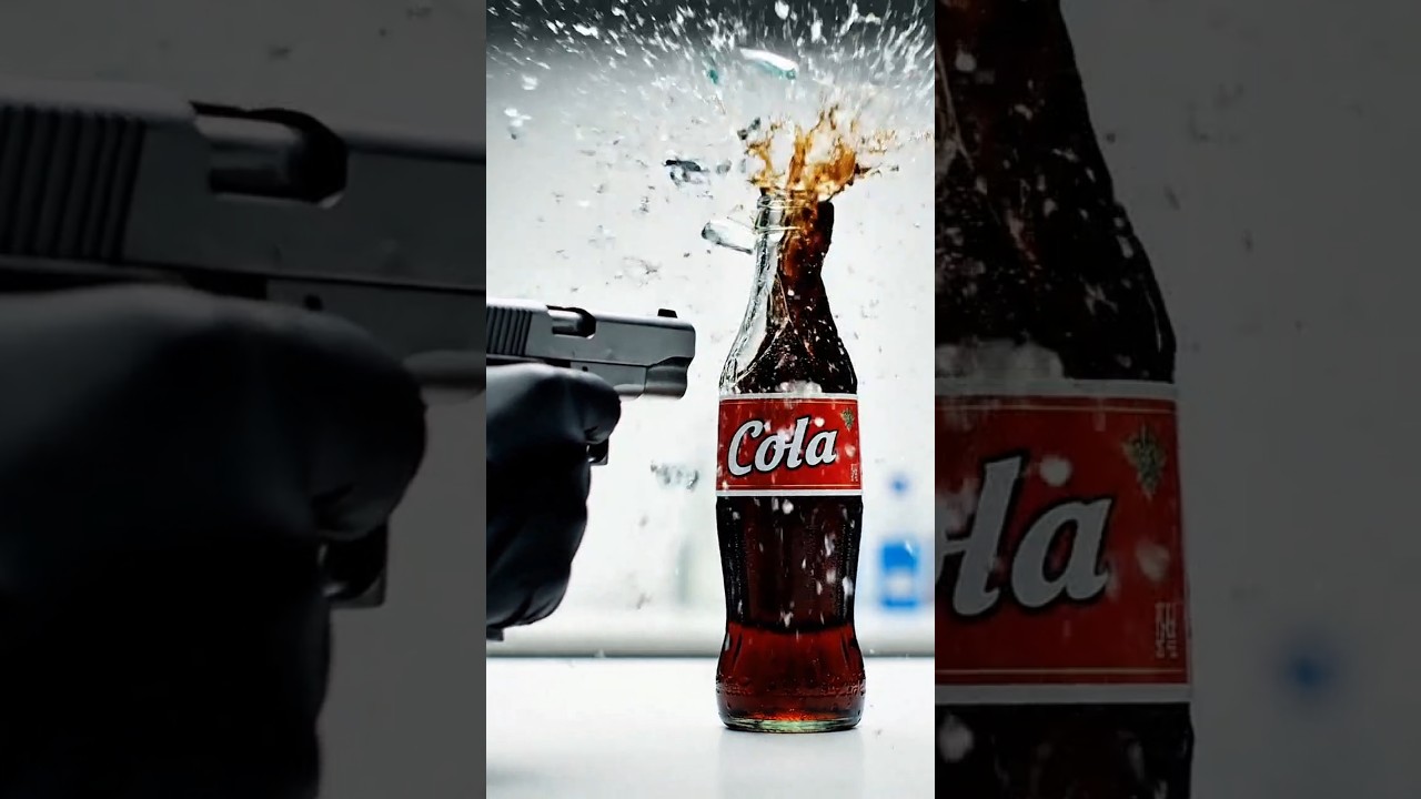 Cola vs Gun