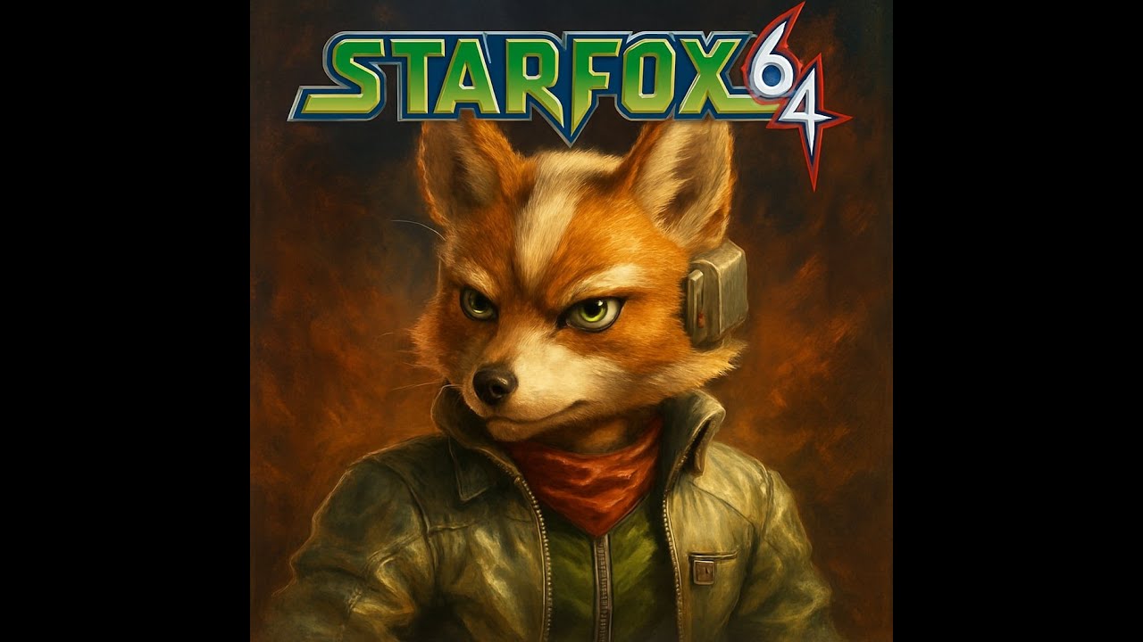 Star Fox 64: 1 Hour of Explosions, Barrel Rolls & Screaming | WASDump Challenge