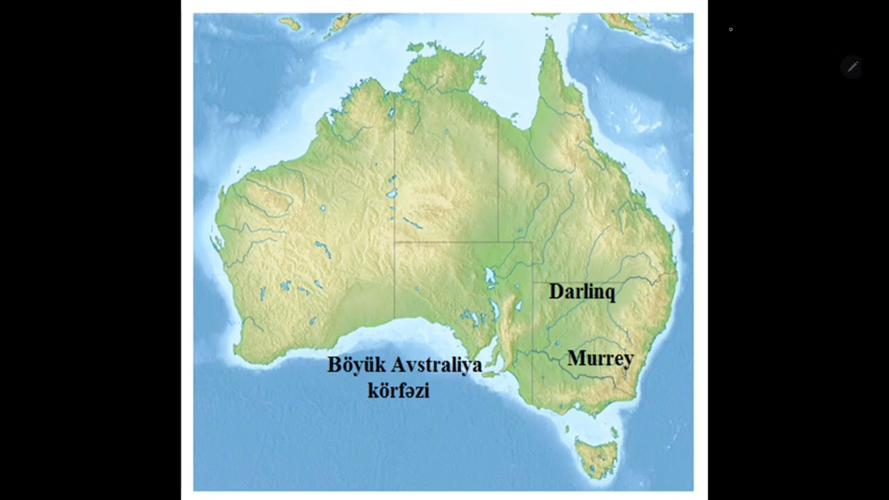 Afrika və Avstraliyanın daxili suları