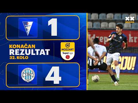 MBSLS 2025/26 - 32.Kolo: SPARTAK ŽK – TSC 1:4 (1:1)