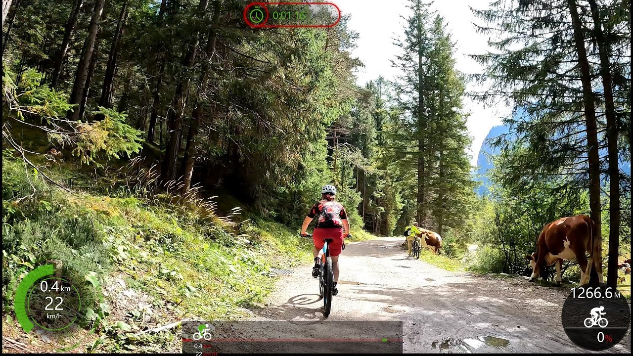 30 min indoor cycling