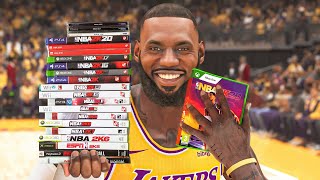 WINNING A GAME IN EVERY NBA 2K! screenshot 2