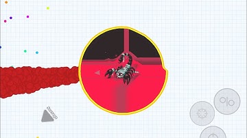 MACRO SCORPION 🦂 (AGAR.IO MOBILE)