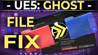 UE5: Fixing GHOST Files (Updating Redirectors) UE5: Fixing GHOST Files (Updating Redirectors)