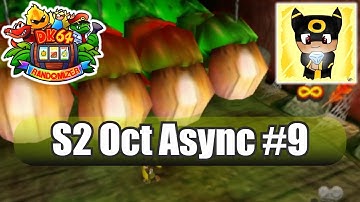 Donkey Kong 64 Randomizer - S2 Oct Async #9