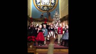Payton's church Christmas program 2014 [2]