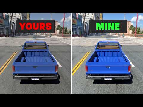 BeamNG.drive 0.39: Best ReShade Presets - Realistic Graphics Showcase & Gameplay (7 NEW Presets!)