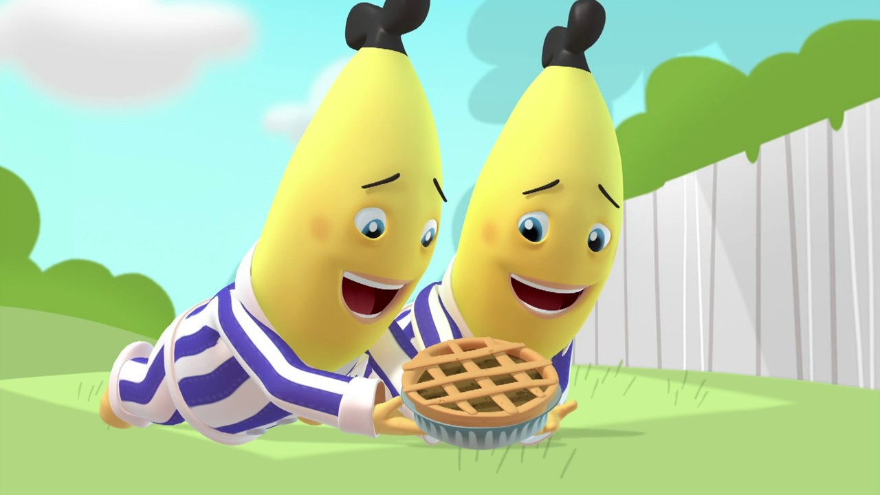 The Pie Bananas in Pyjamas Full Episode Bananas in Pyjamas Official