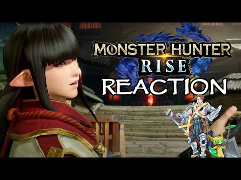 MH Rise new trailer Reaction | Tom's Mons | Monster Hunter Rise