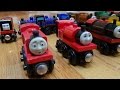 Thomas Wooden Railway Narrow Gauge Engines Collection Video - 4/10/17 - WoodenRailwayStudio Thomas Wooden Railway Narrow Gauge Engines Collection Video - 4/10/17 - WoodenRailwayStudio