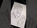 Hanuman ji drawing #shorts