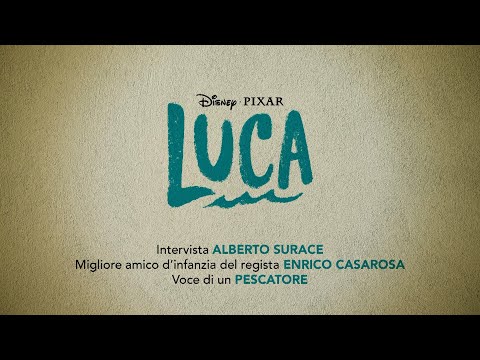 Disney+ | Luca - Intervista Alberto Surace In Streaming Ora