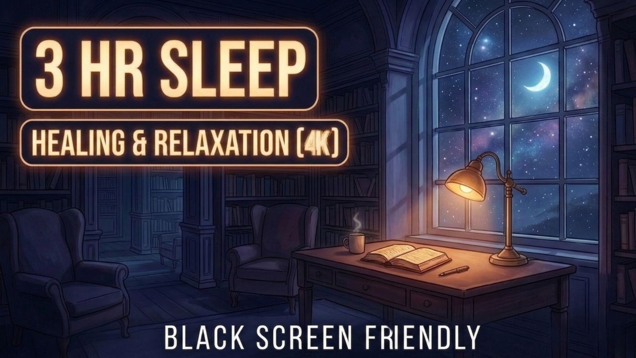 Fall Asleep Instantly 🌙 Deep Sleep Music for Insomnia Relief | 3 Hours ...