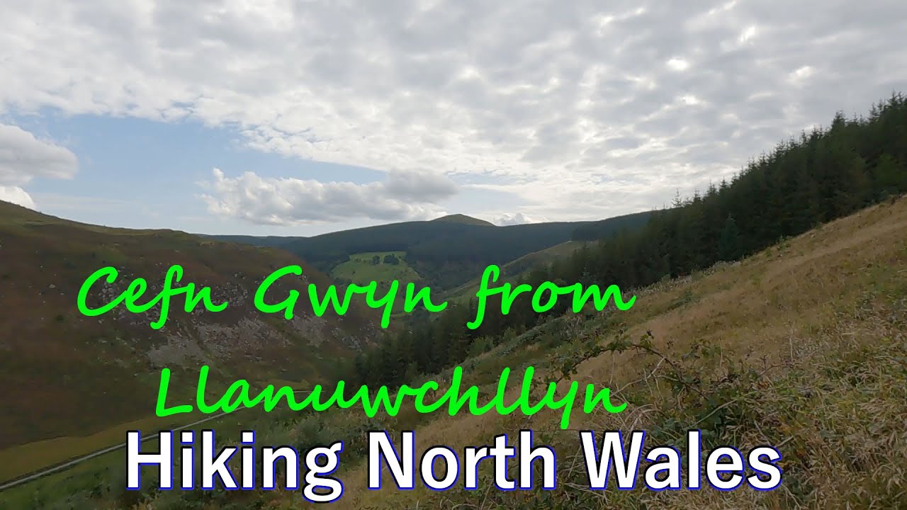 Cefn Gwyn from Llanuwchllyn ¦ Llyn Tegid, North Wales