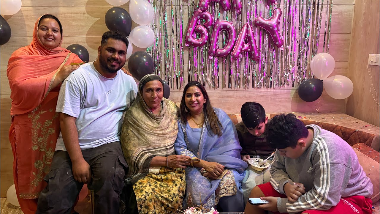 Birthday celebration🥳❤️