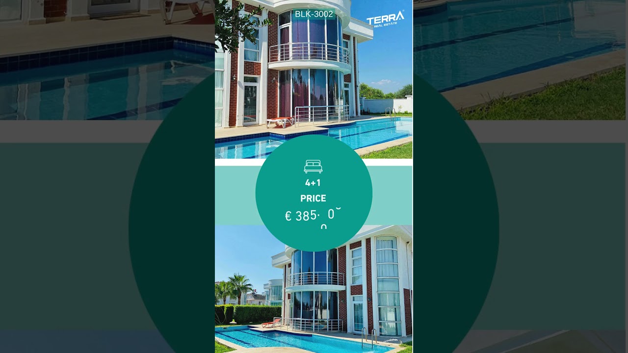 Key Ready Villa in a Secure Complex Close to the Public Beach in Belek | TERRA Real Estate ®