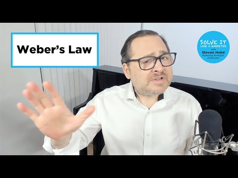 Weber’s Law In Consumer Behaviour 👀 🧠 🤔 #ConsumerBehaviour #EducationForAll