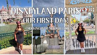 Disneyland Paris Day 1 ✨ Sequoia Lodge, Disneyland Park & Disney Adventure World