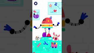 Logic | Sort the Blocks : Measuring  Part 68 | Play And Learn English Game For Kids