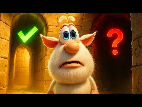 Booba 🤔 Game Quest 🎲 Cartoons for kids